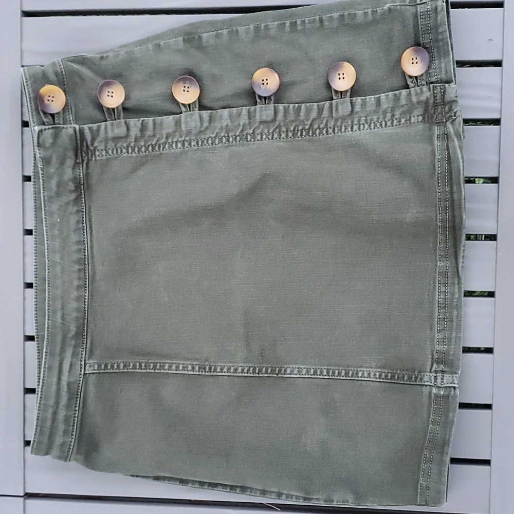 Free People Jean  Cotton  Skirt size 8